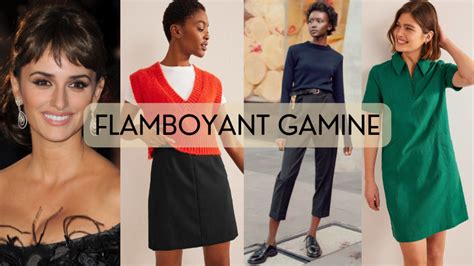 flamboyant gamine|The Flamboyant Gamine Kibbe Body Type: The Most Complete .